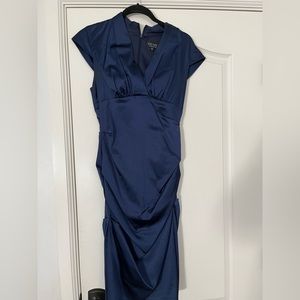 Xscape Navy Formal Dress, size 8